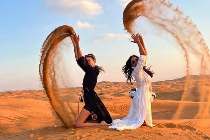 Red Dunes Desert Safari 4x4 Pickup & Drop, Camel Ride BBQ & Shows - What We Love About This Desert Safari