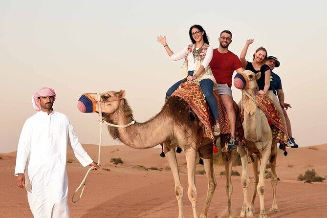 Red Dunes Desert Safari 4x4 Pickup & Drop, Camel Ride BBQ & Shows - Frequently Asked Questions (FAQs)