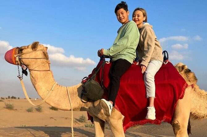 Red Dunes Desert Safari Dubai with Dinner Buffet, Show & Transfer - Key Points