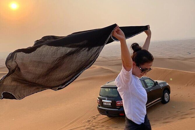Red Dunes Desert Safari Dubai with Dinner Buffet, Show & Transfer - FAQ