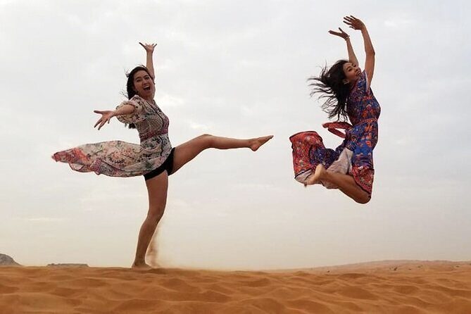 Red Dunes Desert Safari with BBQ Dinner, Camel Riding & Live Show - Key Points