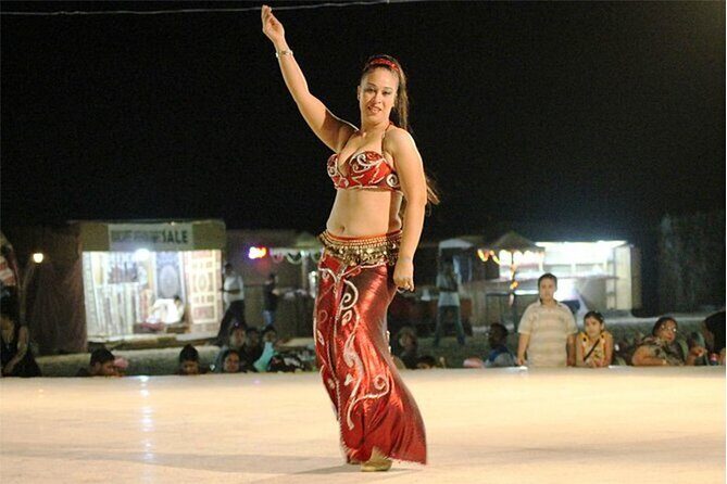 Red Dunes Desert Safari with BBQ Dinner, Camel Riding & Live Show - What Some Reviewers Loved