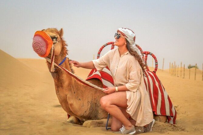 Red Dunes Desert Safari with BBQ Dinner, Camel Riding & Live Show - FAQ