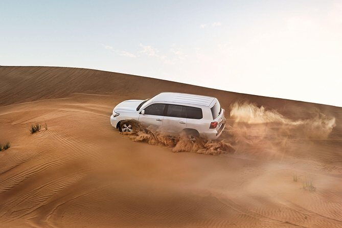 Red Dunes Desert Safari With Quad Bike - Experience Overview: What’s Included and Why It Matters