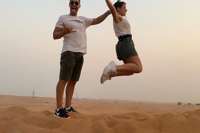 Red Dunes Desert Safari With Quad Bike - Who Is This Tour Best Suited For?