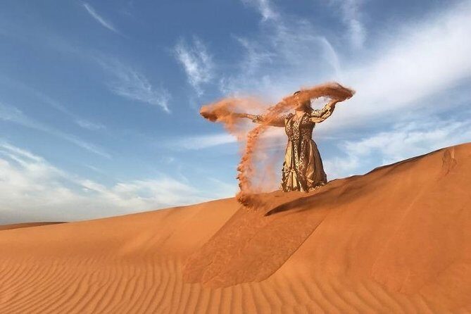 Red Dunes Evening Desert Safari With BBQ Dinner - An Overview of the Experience