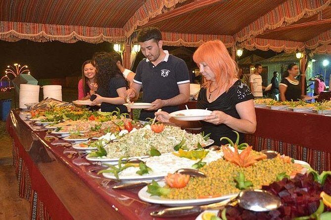 Red Dunes Evening Desert Safari With BBQ Dinner - Authentic Cultural and Entertainment Highlights
