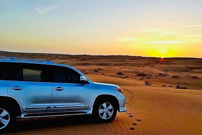 Red Dunes Lahbab Desert Safari with BBQ Dinner - Key Points