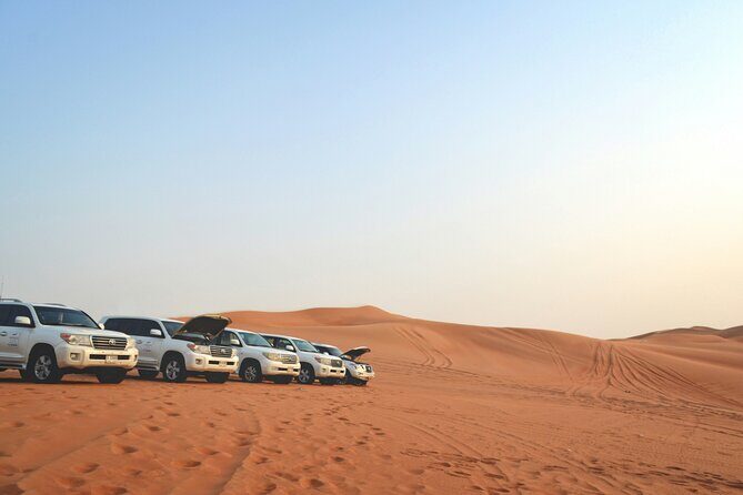 Red Dunes Safari Dubai Tour with Camel Ride, BBQ and Live Shows - Key Points