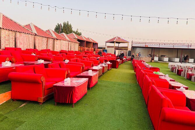 Red Dunes Safari Dubai Tour with Camel Ride, BBQ and Live Shows - The Sum Up