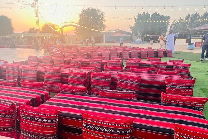 Red Dunes Safari Dubai Tour with Camel Ride, BBQ and Live Shows - FAQ