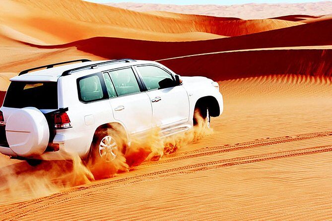 Red Dunes Safari with Sandboarding & Camel Ride from Ras Al Khayma - What to Expect from This Desert Safari