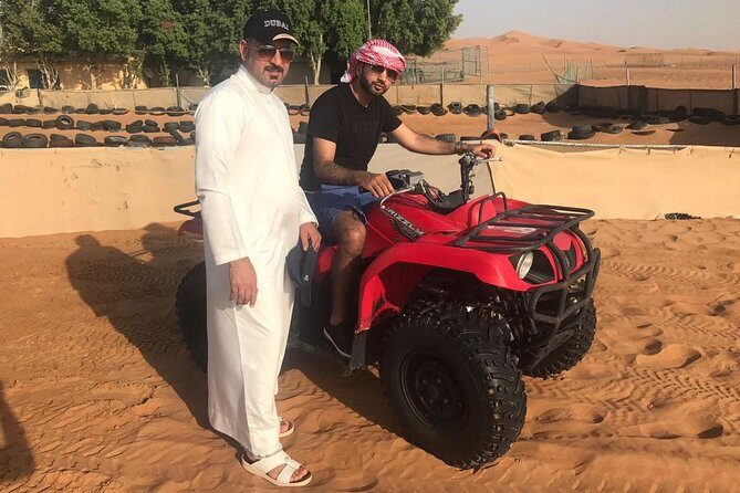 Red Dunes Safari with Sandboarding & Camel Ride from Ras Al Khayma - FAQ