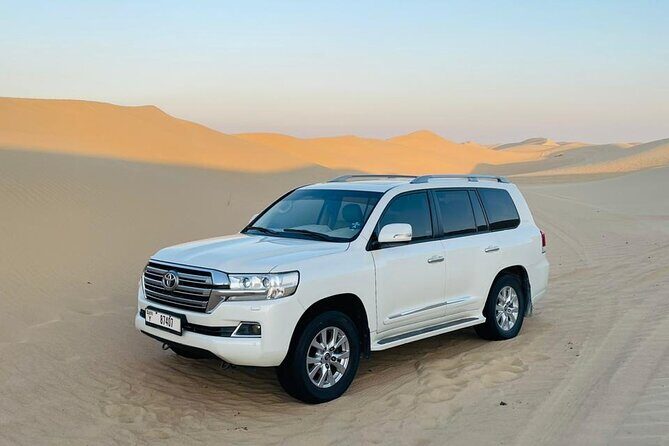 Red dunes Sunset Desert Safari With Quad Bike option & Camel Ride - Key Points
