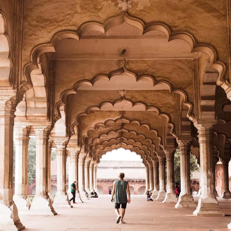 Red Fort Private Tour by Car - Key Points