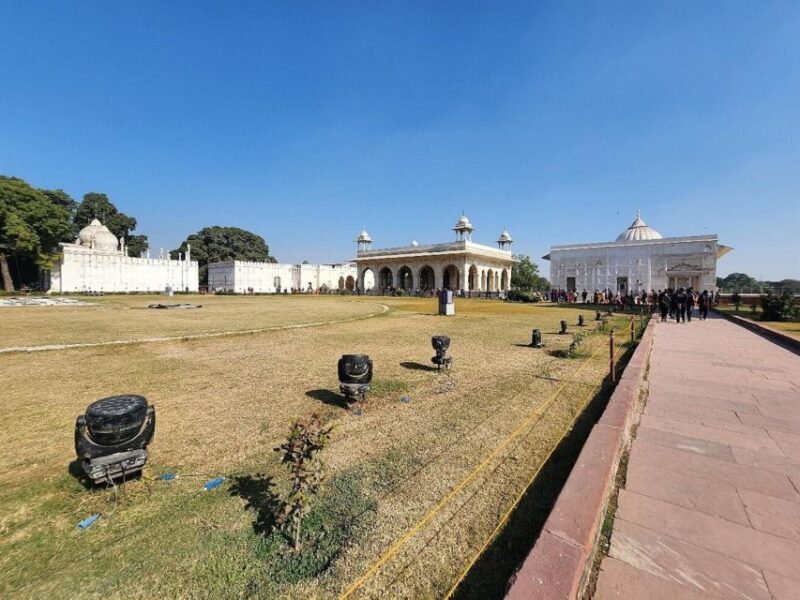 Red Fort Skip-the-Line E-tickets & guide Delhi transfers - Transportation and Logistics