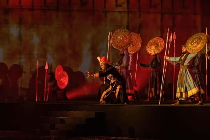 Red Fort Sound and light show with Old Delhi Walking tour - An Authentic Evening Exploration of Delhi: Red Fort Light & Sound Show with Old Delhi Walking Tour