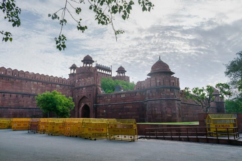 Red Fort Sound and light show with Old Delhi Walking tour - Key Points