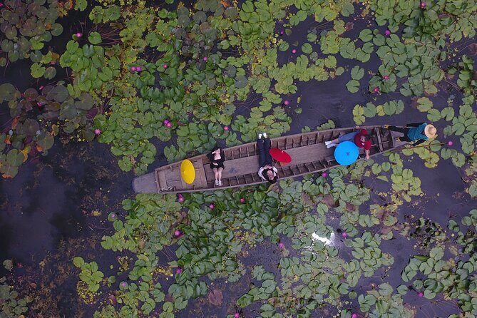 Red Lotus Pond Floating Market and Ayutthaya Historical Park - Authentic Insights from Reviewers