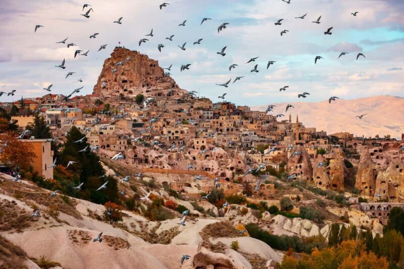 Red (North) Tour Cappadocia with Lunch and Tickets - Key Points