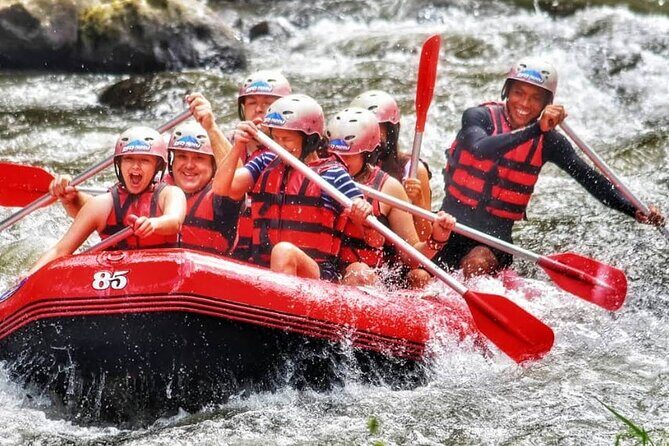 Red Paddle Ayung Bali Rafting - Key Points