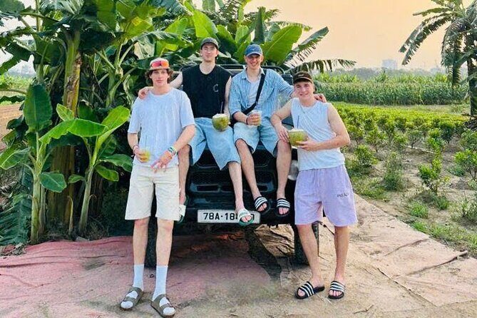 Red River Delta Explorer by Jeep - Exploring the Red River Delta by Jeep: An Authentic Rural Escape from Hanoi