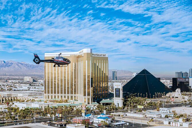 Red Rock Canyon Helicopter Tour with Landing and Champagne Toast - Practical Details You Need to Know