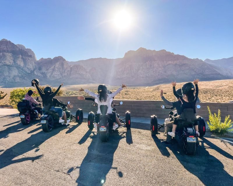Red Rock Canyon: Private Guided Trike Tour! - Discovering the Appeal of the Guided Trike Tour