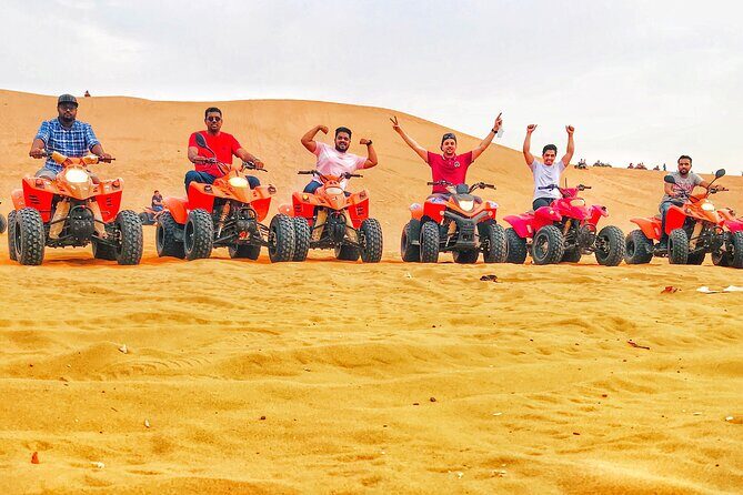 Red Sand Adventure 4x4 (Camel Ride ,Quad Biking, Heritage House) - Key Points