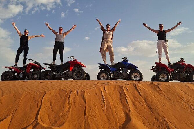 Red Sand Adventure 4x4 (Camel Ride ,Quad Biking, Heritage House) - The Itinerary in Detail