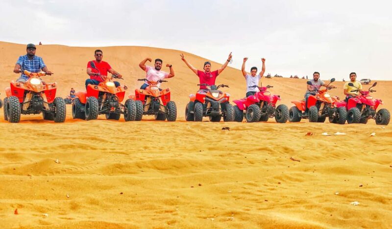 Red Sand Adventure (Quad Biking, Camel Ride, Heritage House) - Is It Worth the Price?