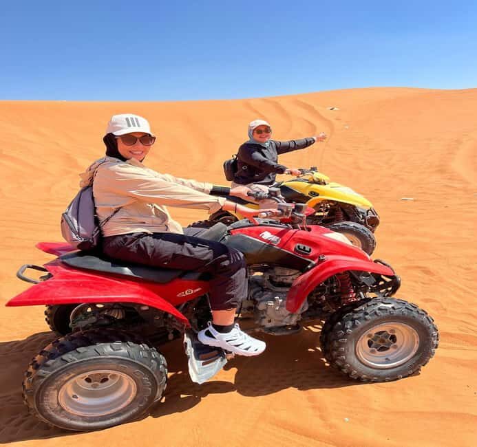 Red Sand Adventure (Quad Biking, Camel Ride, Heritage House) - Who Will Love This Experience?