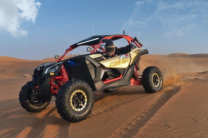 Red Sand desert safari with Quadbike option - Key Points