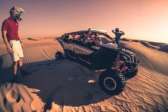 Red Sand desert safari with Quadbike option - What You Can Expect from the Tour