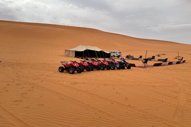 Red Sand Dunes Tour with Camel Ride ,Quad Biking, Heritage House - Starting Point and Duration