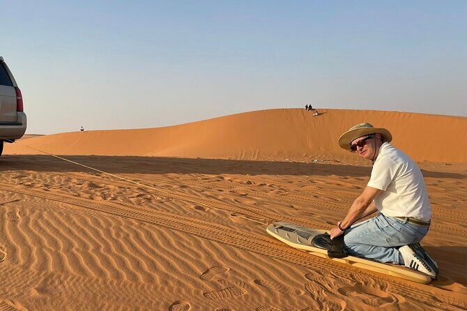 Red Sand Dunes Tour with Camel Ride ,Quad Biking, Heritage House - The Desert Camp Experience