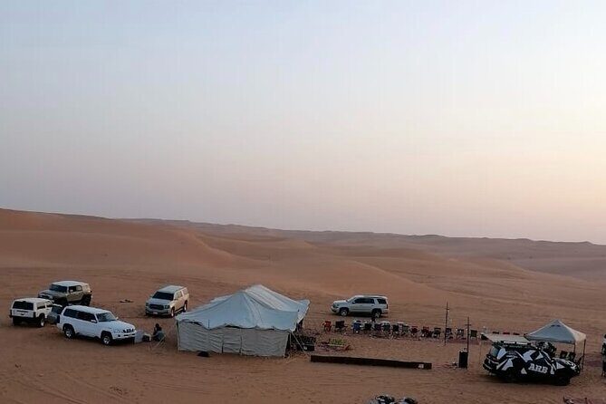 Red Sand Dunes Tour with Camel Ride ,Quad Biking, Heritage House - The Food & Drink