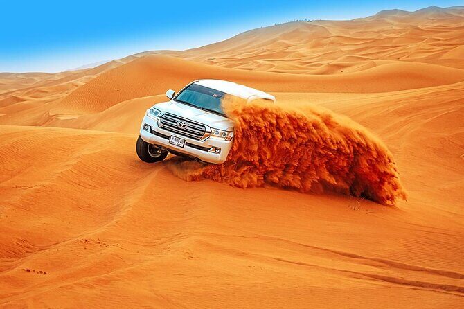 Red Sand Lahbab Desert Safari Adventure - Red Sand Lahbab Desert Safari Adventure Review