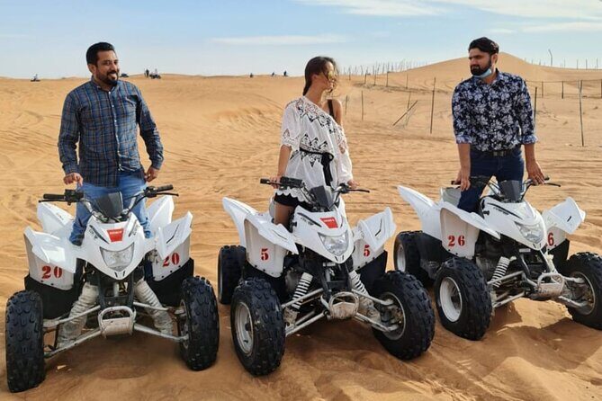 Red Sand Lahbab Desert Safari Adventure - Key Points