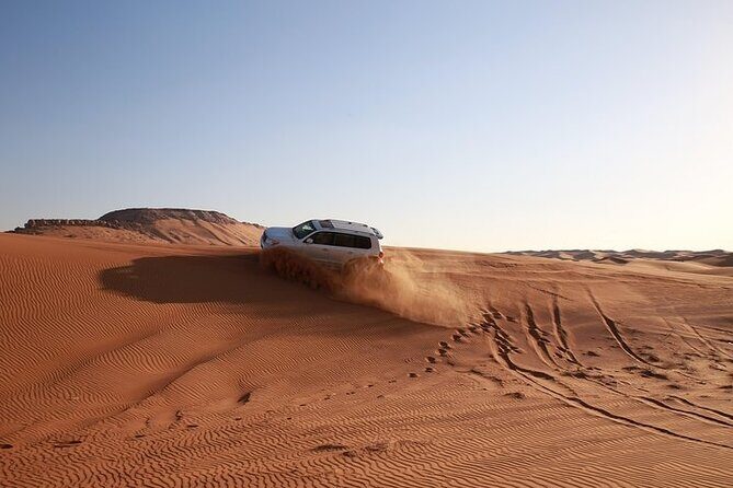 Red Sand Lahbab Desert Safari Adventure - FAQ