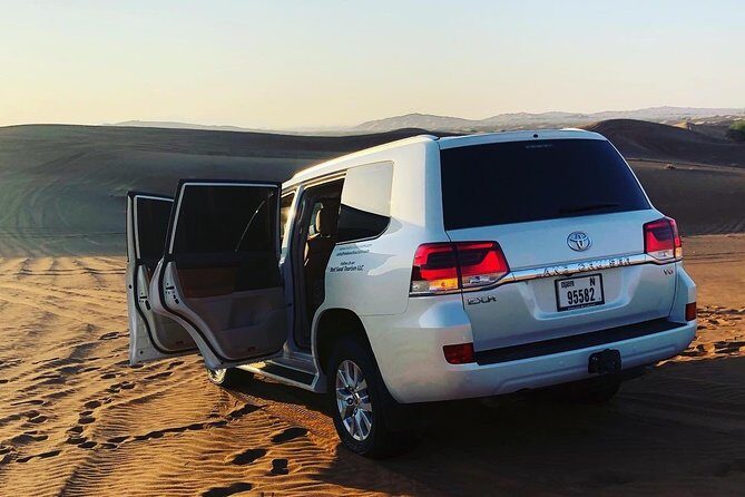 Red Sand Tourism desert safari with premium camp - Key Points