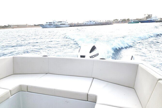 Red Sea: Orange Island Speedboat Full Day Tour with Lunch - Key Points  