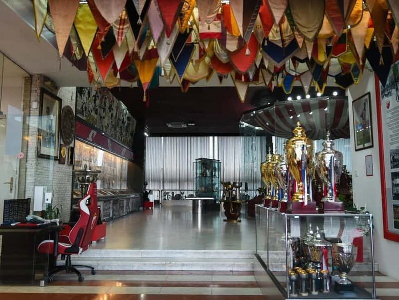Red Star Football Club Stadium Tour Ticket - Key Points