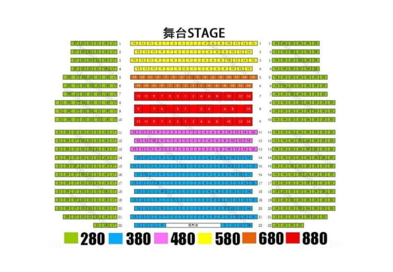 Red Theater Beijing Acrobatic Show Tickets - Key Points