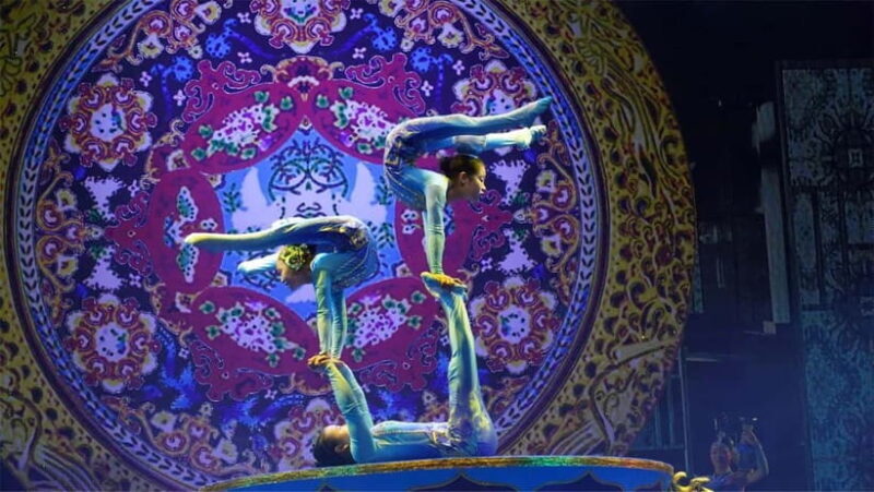 Red Theater Beijing Acrobatic Show Tickets With Option - What to Expect from the Red Theatre Beijing Acrobatic Show