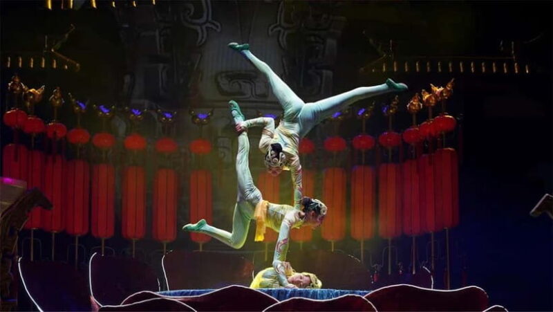 Red Theater Beijing Acrobatic Show Tickets With Option - The Sum Up