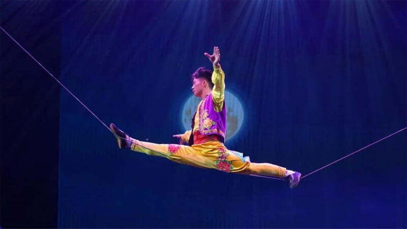 Red Theater Beijing Acrobatic Show Tickets With Option - FAQ