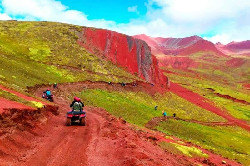 red-valley-and-rainbow-mountain-in-atvs-buffet-lunch