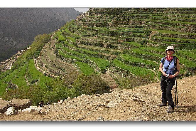 RED VALLEY( Azzaden ) 2 DAY TREK in Atlas Mountains - Discover the Magic of the Red Valley (Azzaden) 2-Day Trek in the Atlas Mountains