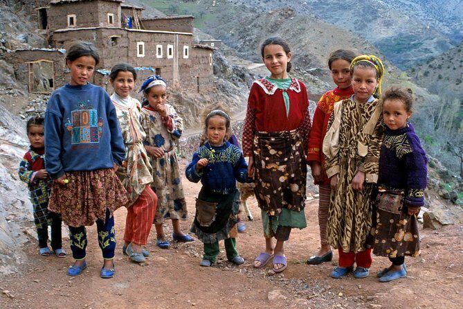 RED VALLEY( Azzaden ) 2 DAY TREK in Atlas Mountains - Key Points